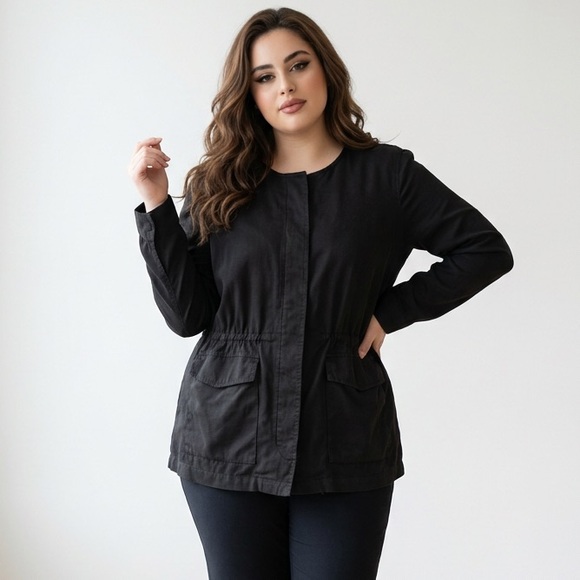 Part Two Jackets & Blazers - Part Two Copenhagen Scandinavian Women's Black Utility Jacket